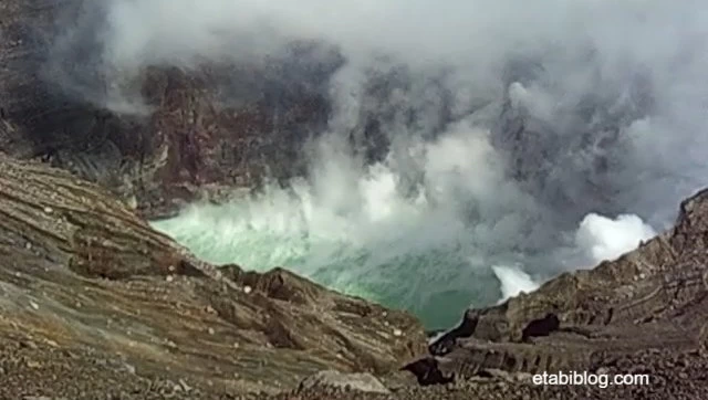 阿蘇山の絶景