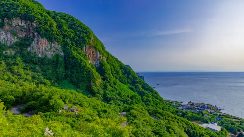 雄冬の絶景