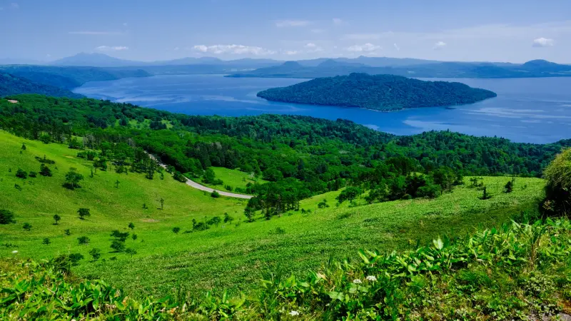 美幌峠の絶景