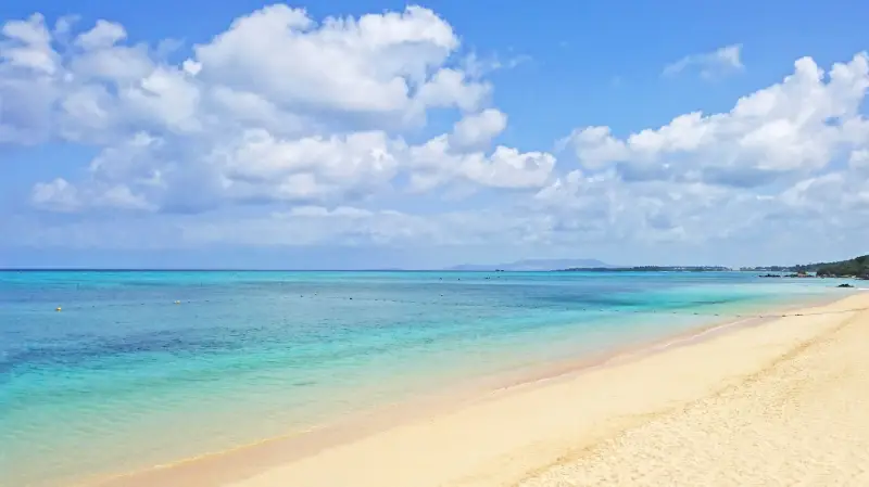 沖縄の海の絶景