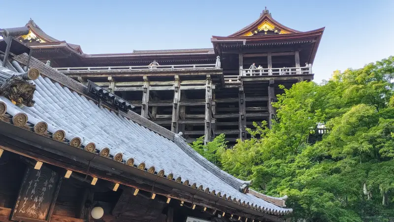 清水寺の絶景