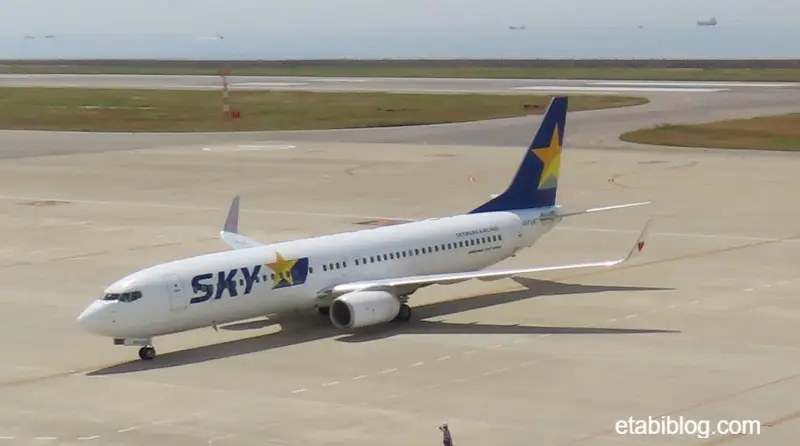 スカイマークの飛行機